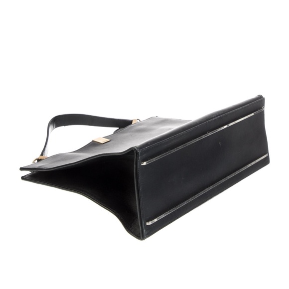 BALENCIAGA Calfskin Le Dix Medium Elegant Black Handbag - Picture 5 of 9